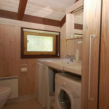 Three-bedroom Holiday Sandtoften 01 Блокхус