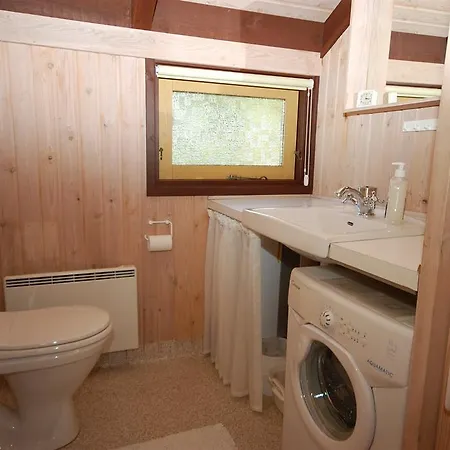 Three-bedroom Holiday Sandtoften 01 * Блокхус