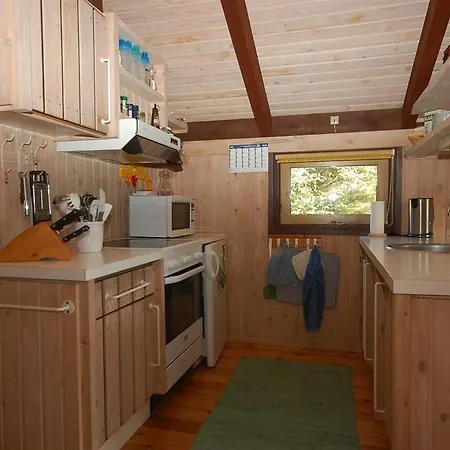 Three-bedroom Holiday Sandtoften 01 Дом отдыха Блокхус