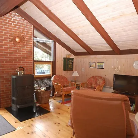 Three-bedroom Holiday Sandtoften 01 * Блокхус