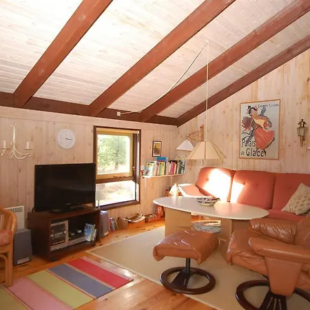 Three-bedroom Holiday Sandtoften 01 Дом отдыха